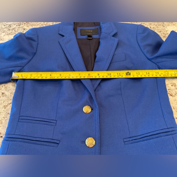 J. Crew Blue Schoolboy Blazer - Picture 4 of 6